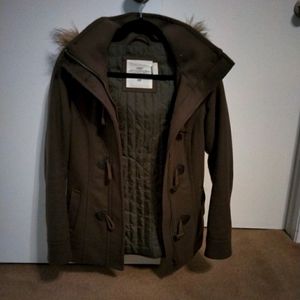 Ladies heavy coat